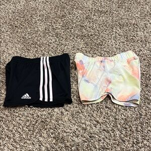 ADIDAS/OLD NAVY shorts